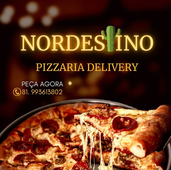 Logo Nordestino Pizzaria