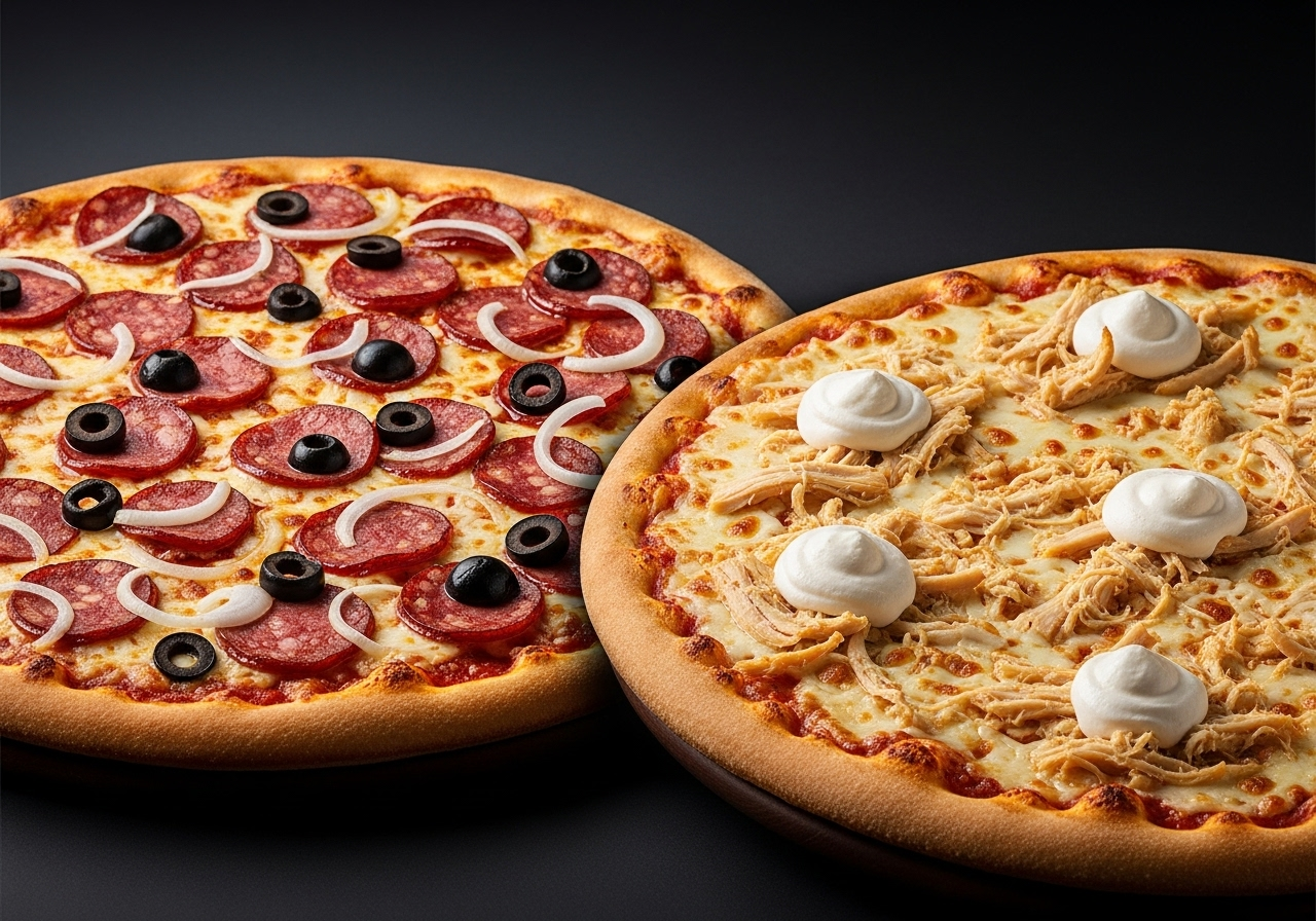 Combo Pizza Dupla - 2 Pizzas Grandes Tradicionais
